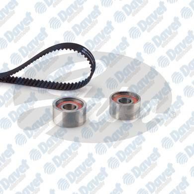 GATES K015334XS Eksantrik Kiti Ducato Boxer Movano 2.5d Td 2.8jtd